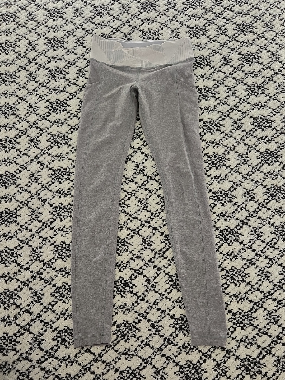 lululemon athletica Grey High-Rise Leggings